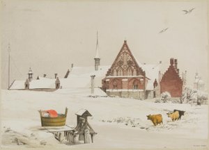 Byloke, Gent door Thomas Shotter Boys
