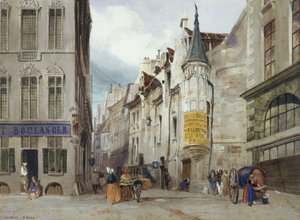 Kruispunt van de Tison- en Jean Bailleulstraat