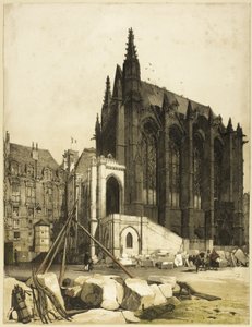 La Sainte Chapelle, Parijs