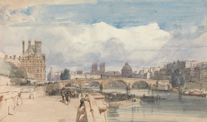 Le Pont Royal, Parijs