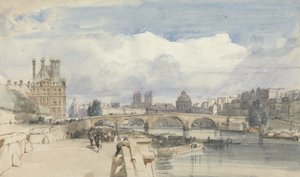 Le Pont Royal, Parijs