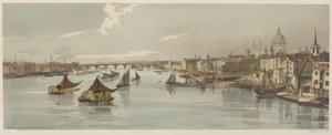 Londen zoals het is: Blackfriars, vanaf Southwark Bridge