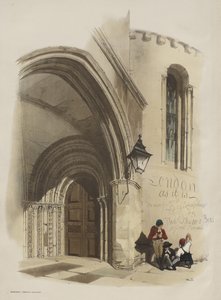 Londen Zoals Het Is: Deur, Temple Church