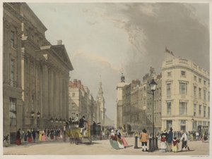 Londen zoals het is: Mansion House, Cheapside door Thomas Shotter Boys