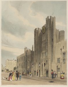 Londen zoals het is: Noordelijke voorkant van St. James