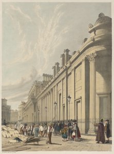 Londen zoals het is: De Bank, kijkend naar het Mansion House