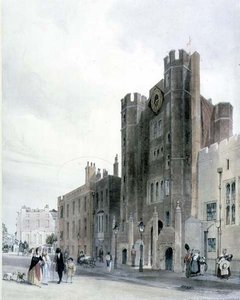 Noordzijde van St. James