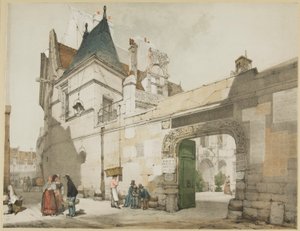 Pittoreske Architectuur in Parijs, Gent, Antwerpen, Rouen, enz. door Thomas Shotter Boys