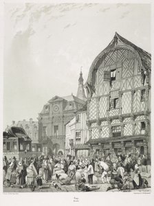 Pittoreske en romantische reizen in het oude Frankrijk, Picardië (Vol. 2): Roye (Voyages pittoresques et romantiques dans l