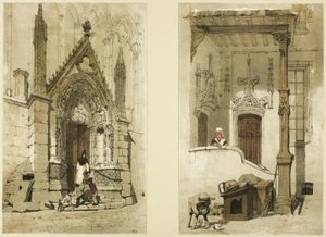 Porte Rouge, Notre Dame, Parijs