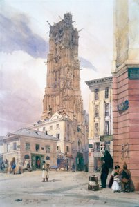 St Jacques Toren, 1834