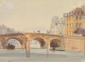De Pont Neuf door Thomas Shotter Boys