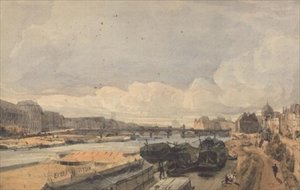 De Pont des Arts, Parijs