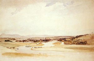 De Seine bij Rouen door Thomas Shotter Boys