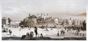 Tower of London, 1842