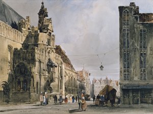 Onbekend schilderij door Thomas Shotter Boys