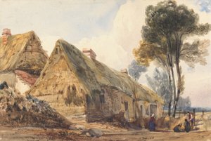 Zicht op Swiss Cottage, Londen