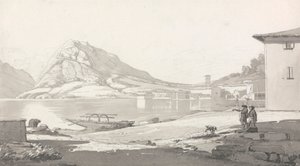 Stad en Meer van Lugano