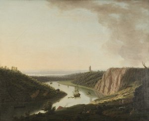 Uitzicht vanaf Durdham Down