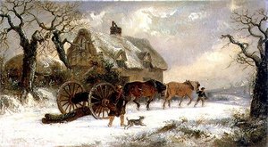 Hout Vervoeren - Winter