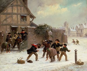 Sneeuwballen door Thomas Smythe