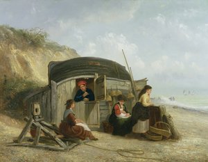 Het Huis van de Visser door Thomas Smythe