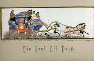 "De goede oude tijd" (Royal Mail Coach)"
