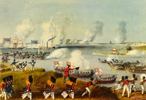 Gecombineerde Marine- en Landstrijdkrachten, Birma, 27 maart 1825