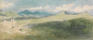 Harlech door Thomas Stothard