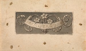 Aantekeningen door Thomas Stothard