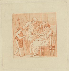 [Een van] Twee albums, met in totaal 213 tekeningen door Stothard voor boekillustraties