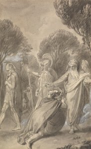 Een van Zes Illustraties bij Fenelons 