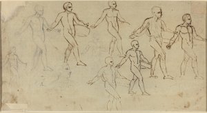 Studies van een Zaaier (Illustratie voor Thomson