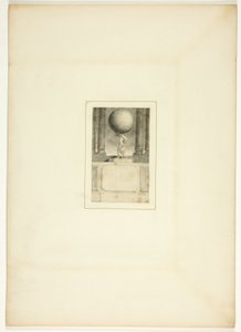 Studie voor een plaat uit The Task door Thomas Stothard