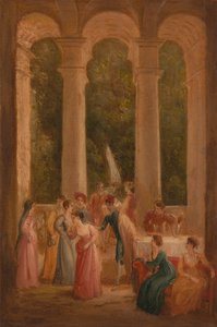 De Dans door Thomas Stothard