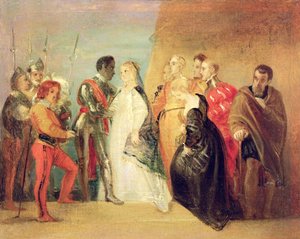 De terugkeer van Othello, Act II, Scene ii uit 