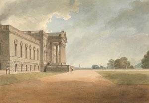 Wanstead House, Essex door Thomas Streatfield