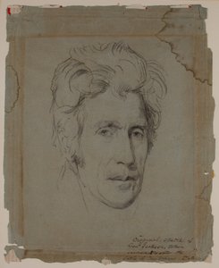 Andrew Jackson, na de Slag bij New Orleans, ca. 1815 door Thomas Sully