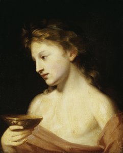 Ganymedes, eind 19e eeuw