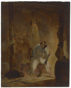 In Zijn Grot door Thomas Sully