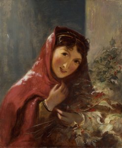 Dame die Hulsttakken Draagt, 1850