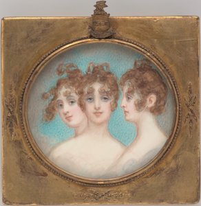 Madame Jerome Bonaparte Elizabeth Patterson, ca. 1805-1810 door Thomas Sully