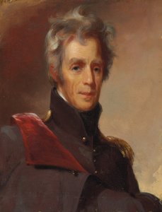 Portret van Andrew Jackson