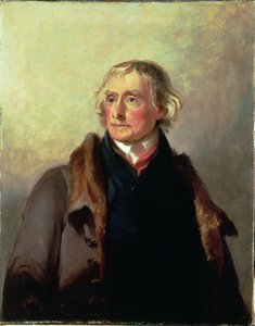 Portret van Thomas Jefferson