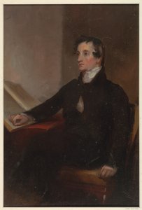 Studie voor "De Eerwaarde Thomas Stockton," San Francisco Museum of Fine Arts, San Francisco, CA door Thomas Sully