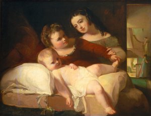 De David Kinderen door Thomas Sully