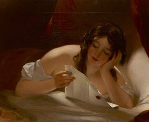 De liefdesbrief, 1834