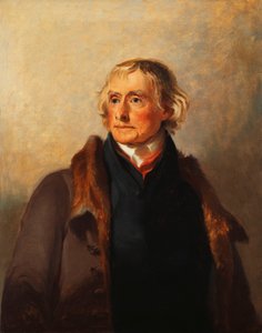 Thomas Jefferson, 1856 door Thomas Sully