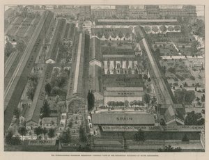 De Internationale Visserijtentoonstelling; Een algemeen overzicht van de tentoonstellingsgebouwen door Thomas Sulman