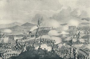 Slag bij Nivelle, 10 november 1813, 1815 1909